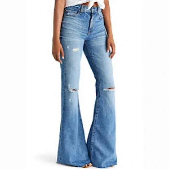 “NEW” Etica Nina Flare Jean - Picture 1 of 8